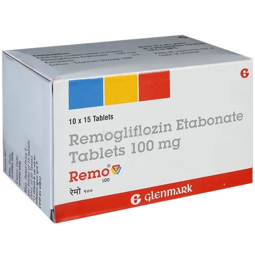 remo 100mg tablet 15's